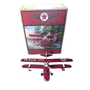 Texaco Airplane Wings Of Texaco "The Duck" 1936 Air Express Model Die-Cast Metal